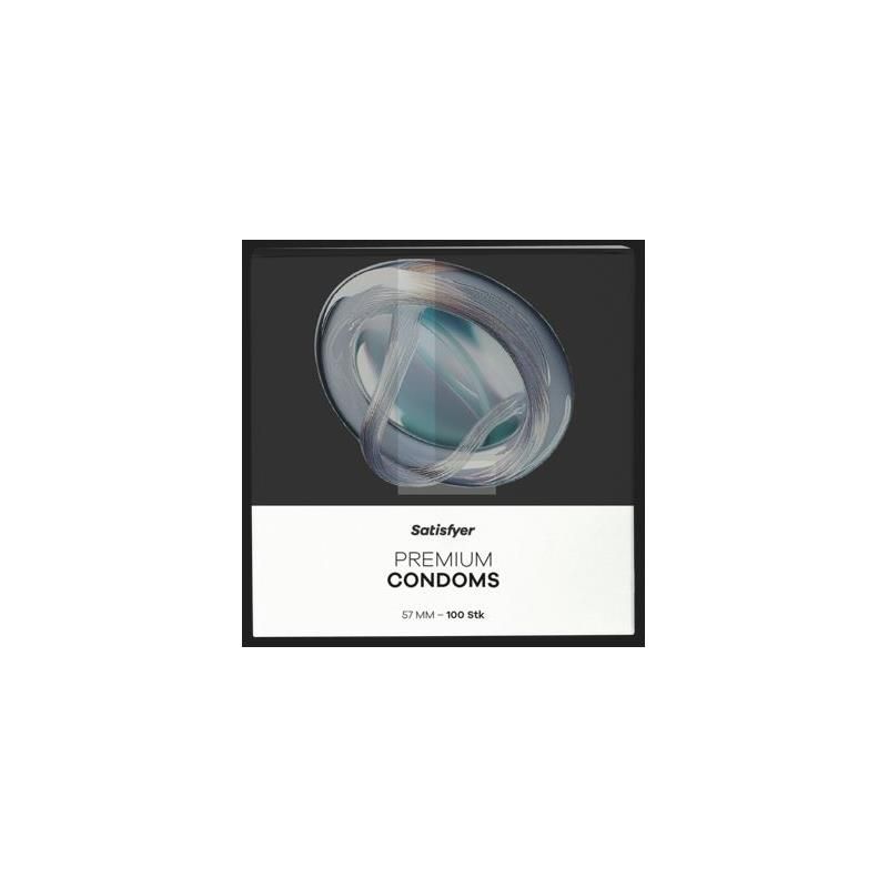 Condoms 100 pcs. Size 57 Condoms 100 pcs. Size 57