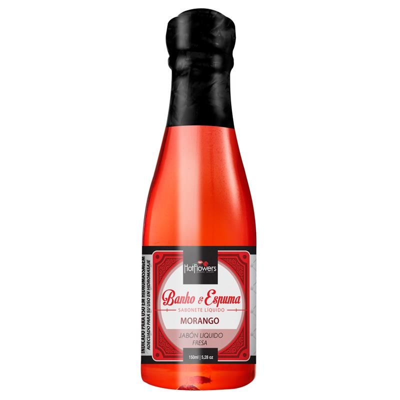 Strawberry bath foam 150 ml Strawberry bath foam 150 ml