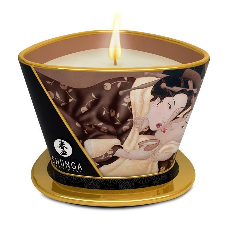 Shunga Candle Massage Chocolate Shunga Candle Massage Chocolate