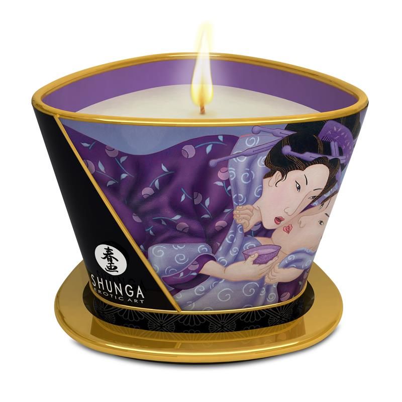 Shunga Candle Massage Fruits Exotics Shunga Candle Massage Fruits Exotics