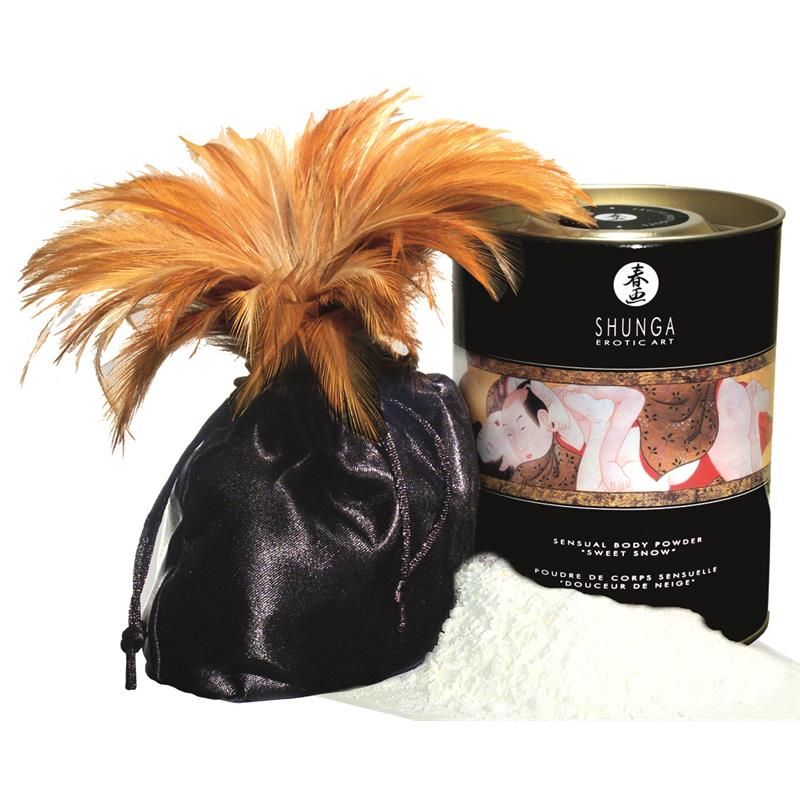 Shunga Body Powder Honey Aroma Shunga Body Powder Honey Aroma