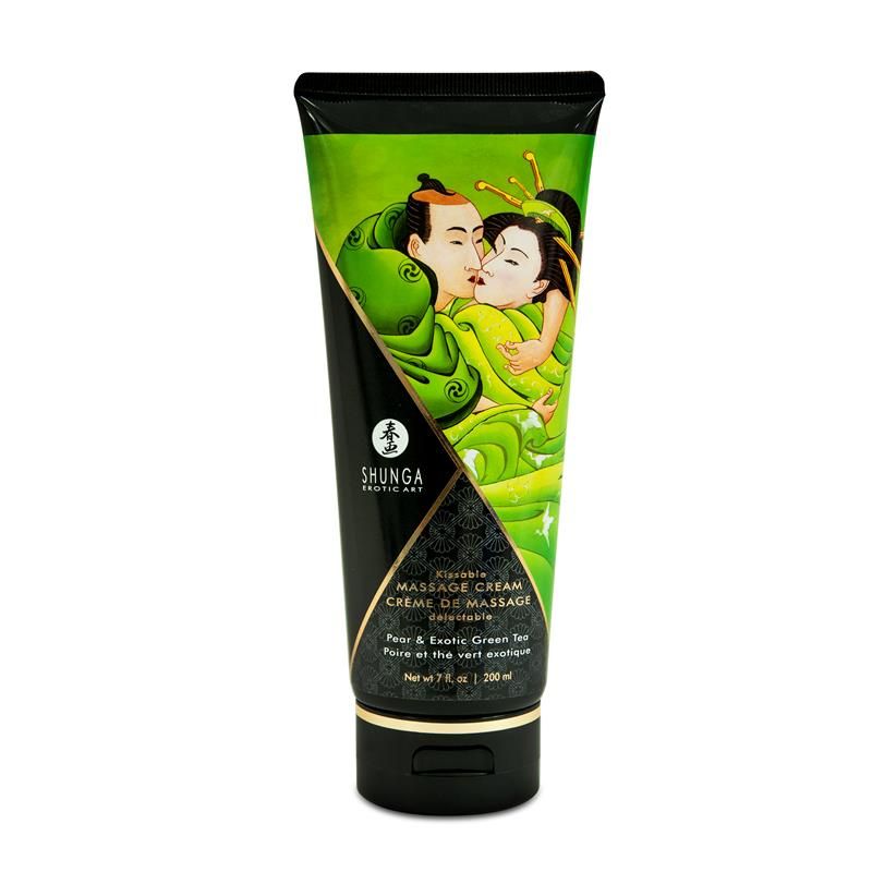 Shunga Massage Creme Green Tea Shunga Massage Creme Green Tea