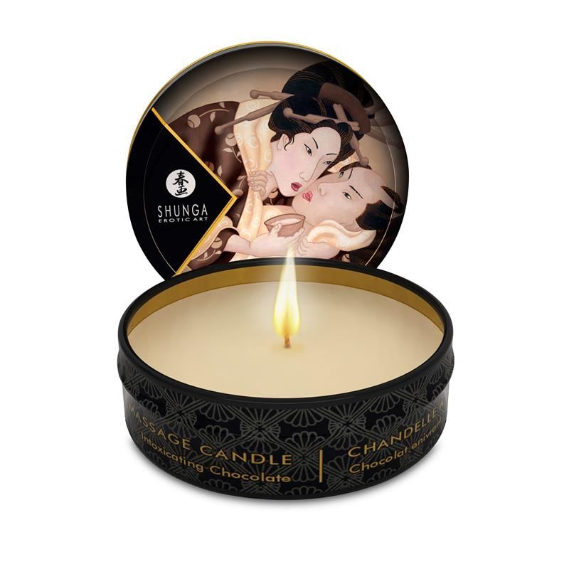 Shunga Mini Candle Massage Chocolate Shunga Mini Candle Massage Chocolate