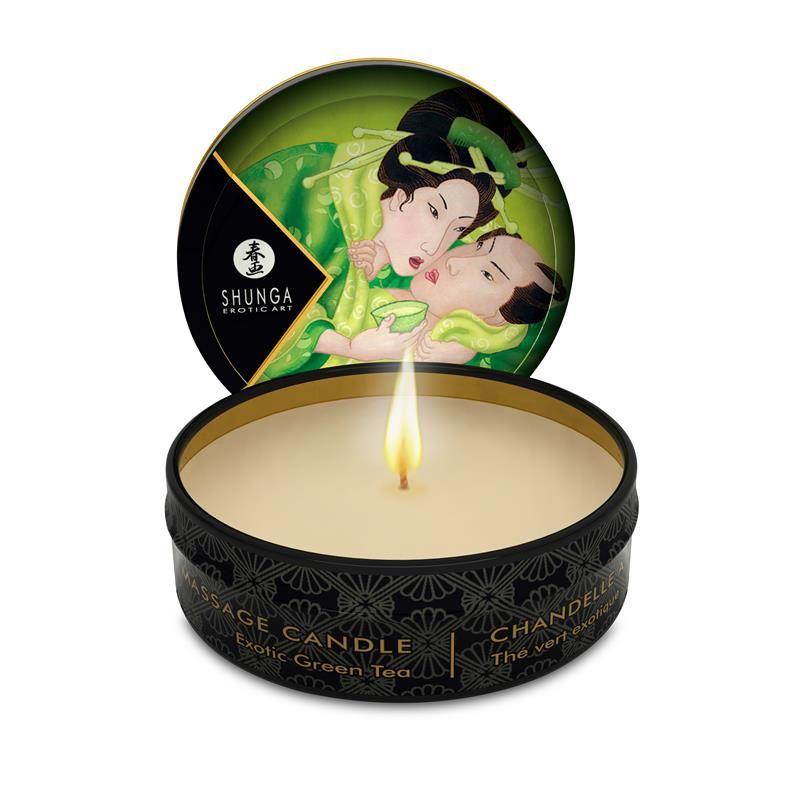 Shunga Mini Candle Massage Green Tea Shunga Mini Candle Massage Green Tea