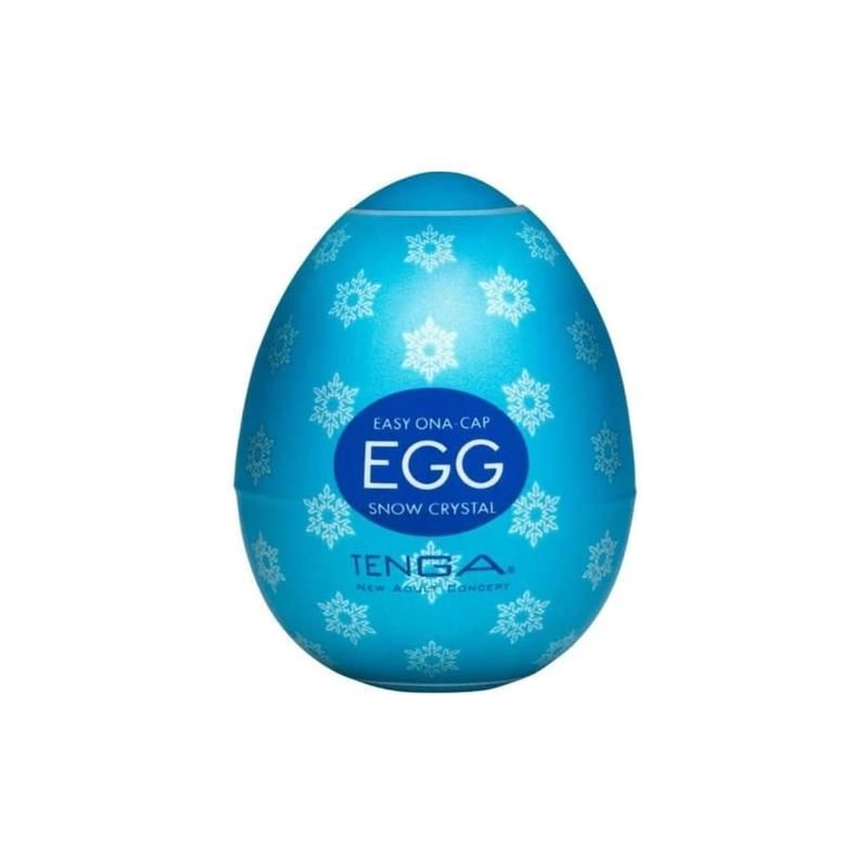 Masturbator Egg Snow Masturbator Egg Snow