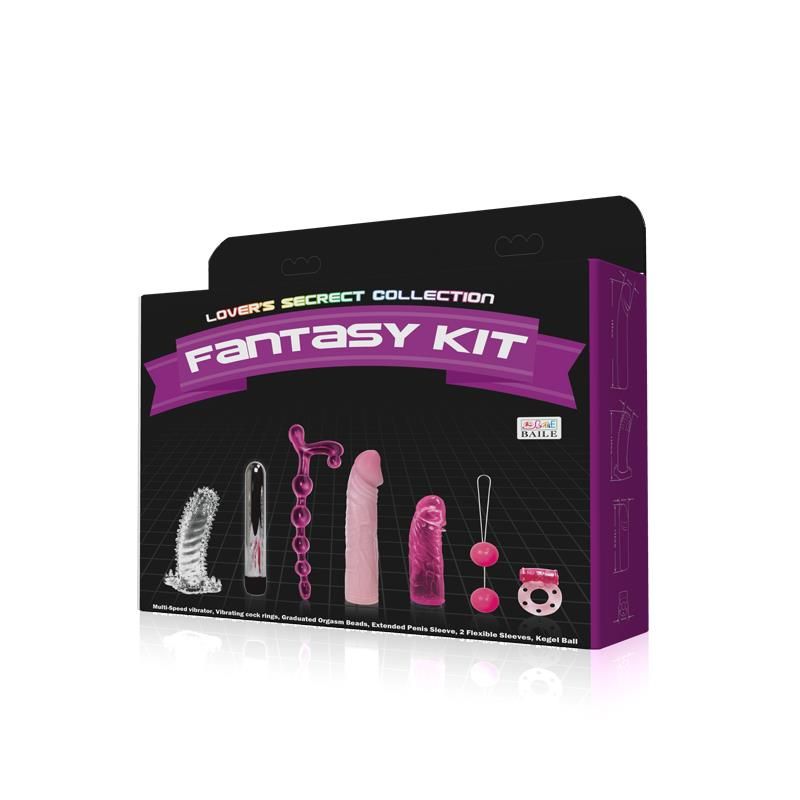 Penis Sleeve and Dildo Kit Penis Sleeve and Dildo Kit