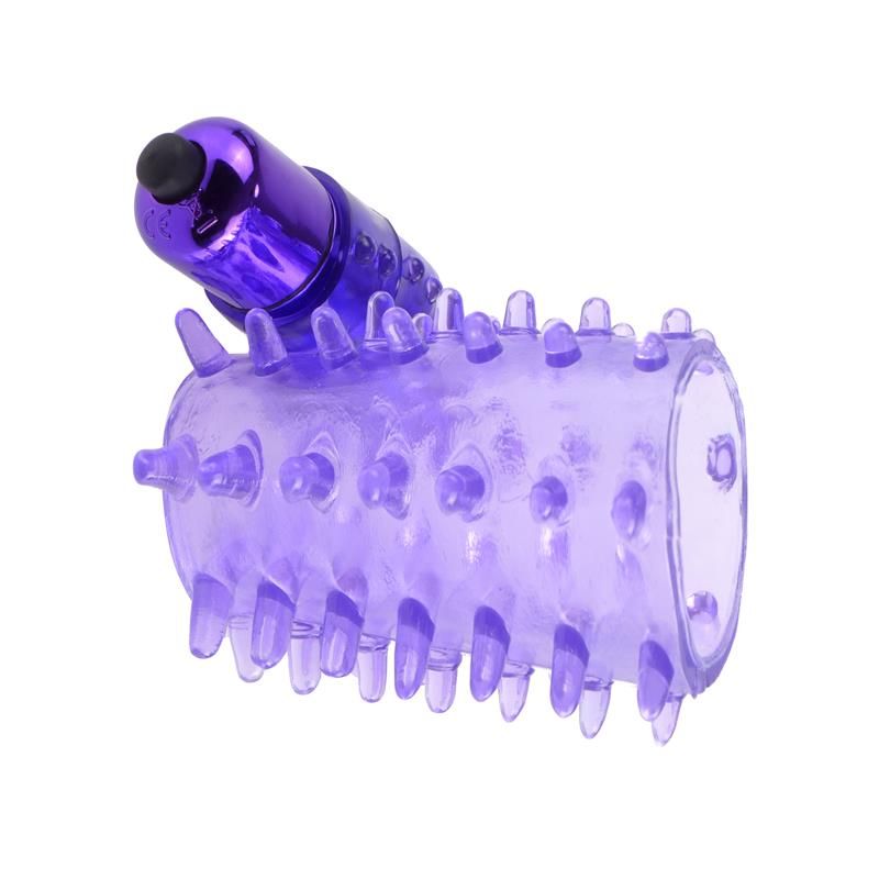Fantasy C-Ringz Vibrating Cock Sleeve Purple Fantasy C-Ringz Vibrating Cock Sleeve Purple
