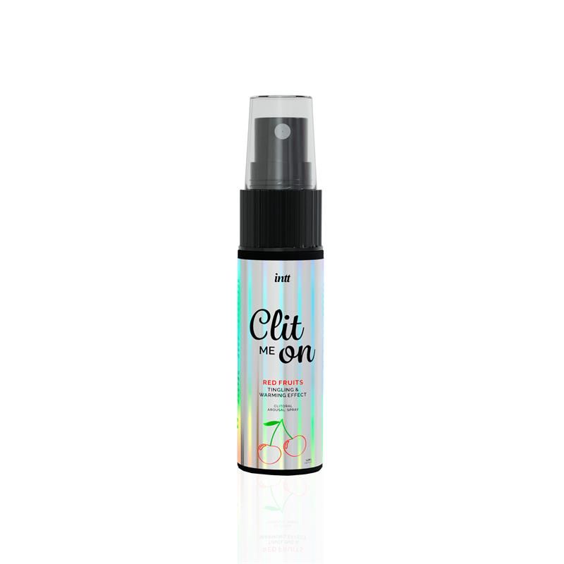 Clitoris Stimulator Spray Clit Me On Red Fruits 12 ml Clitoris Stimulator Spray Clit Me On Red Fruits 12 ml