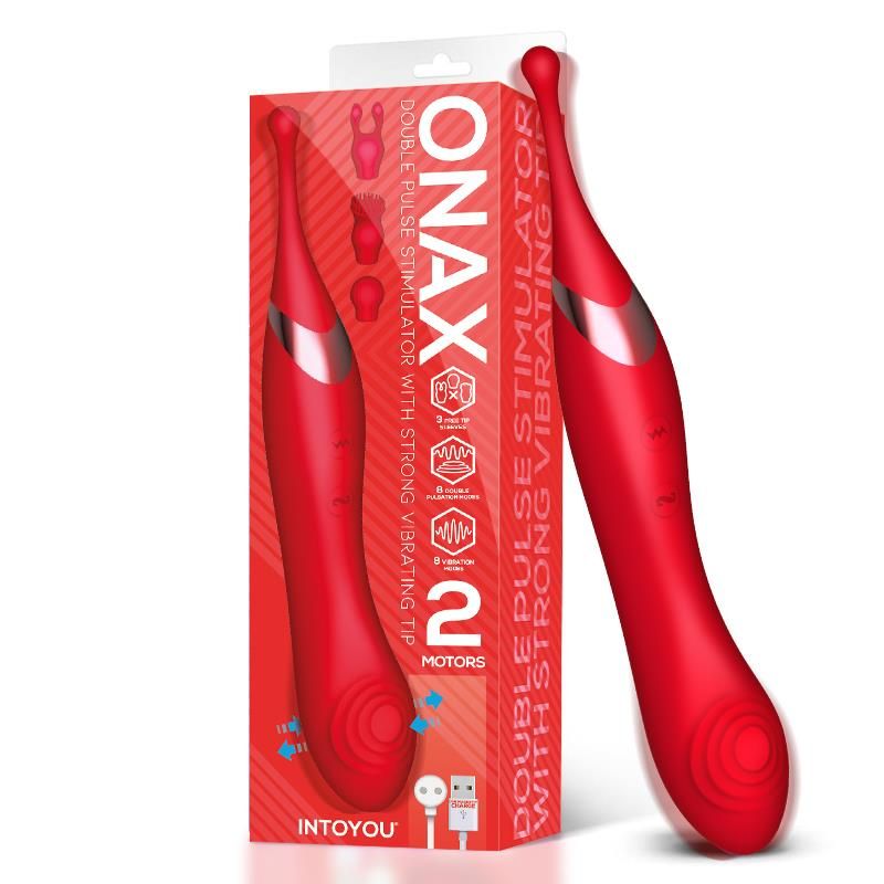 Onax Double Pulse Stimulator with Vibrating Tip USB Onax Double Pulse Stimulator with Vibrating Tip USB