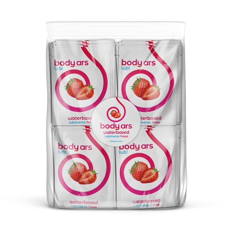 Single-dose Water-Based Lubricant Gel Acid Strawberry 100 x 4ml Single-dose Water-Based Lubricant Gel Acid Strawberry 100 x 4ml