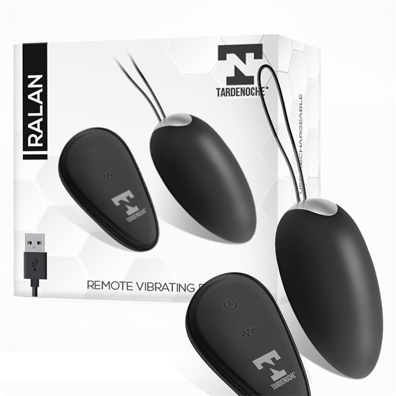 Ralan Vibrating Egg with Remote Control Magnetic USB Ralan Vibrating Egg with Remote Control Magnetic USB