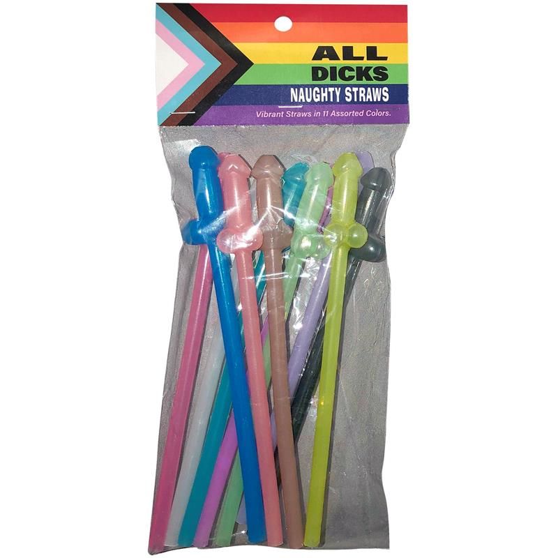 Set 11 Straws All Dicks Set 11 Straws All Dicks