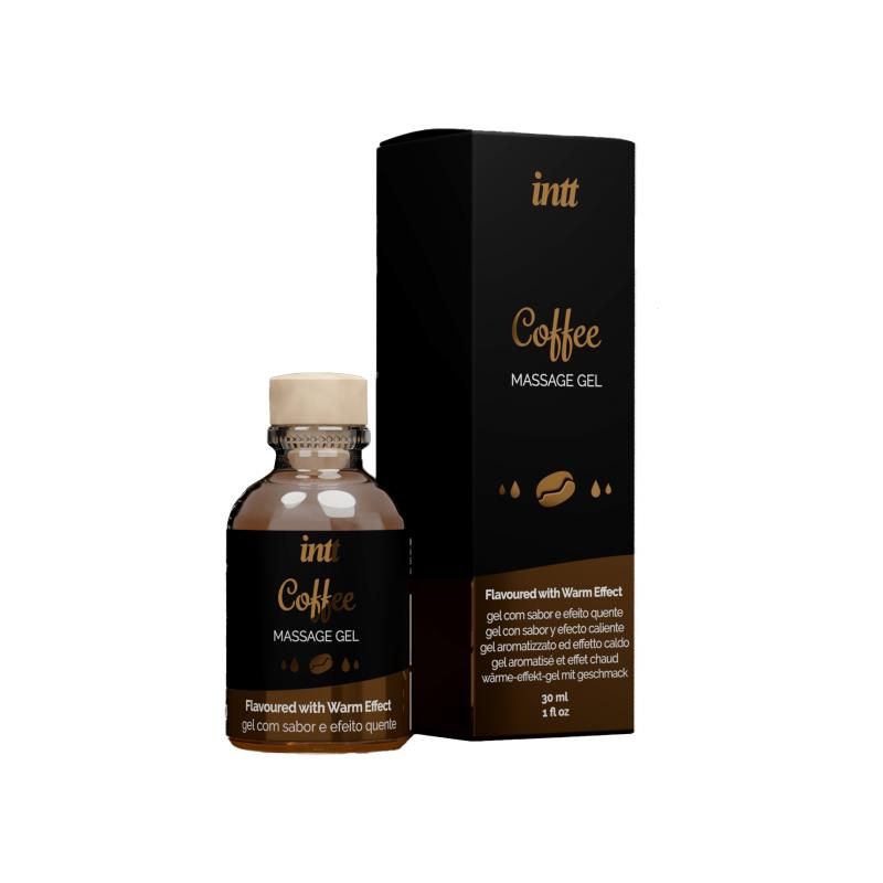 Kissable Massage Coffee Gel 30 ml. Kissable Massage Coffee Gel 30 ml.