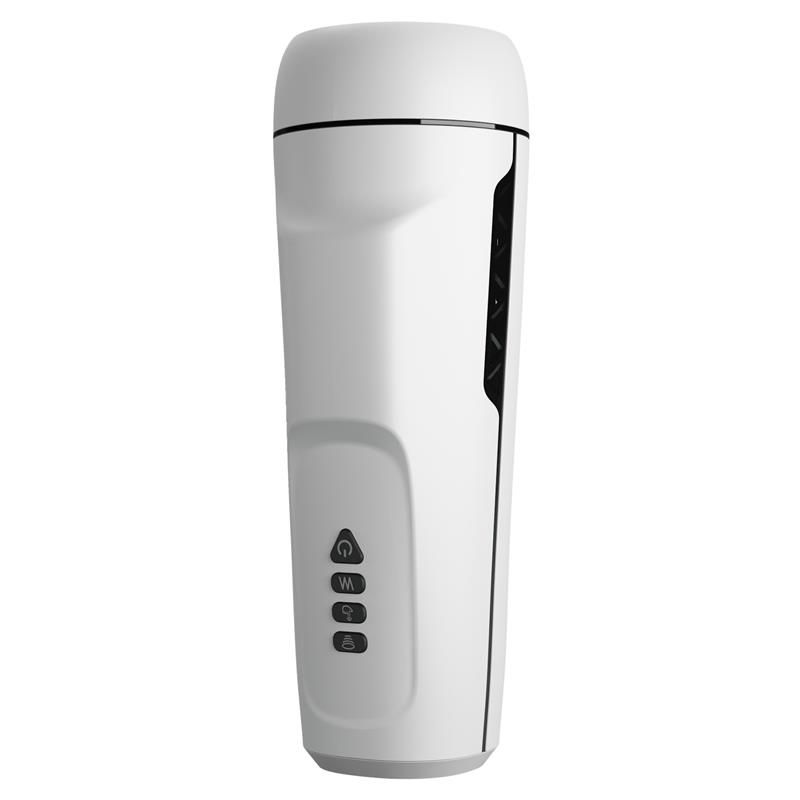 Sienna Male Masturbator with Vibration, Sex Talk and Suction Sienna Male Masturbator with Vibration, Sex Talk and Suction