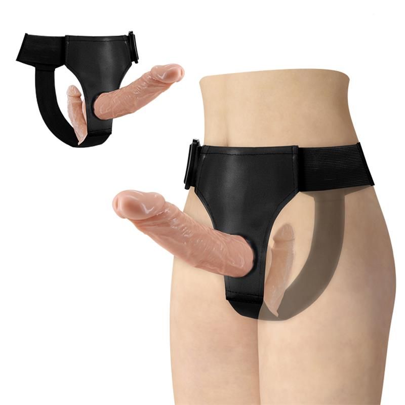 Arn?s con Dildo Doble 7.1 + 5.9 Arn?s con Dildo Doble 7.1 + 5.9