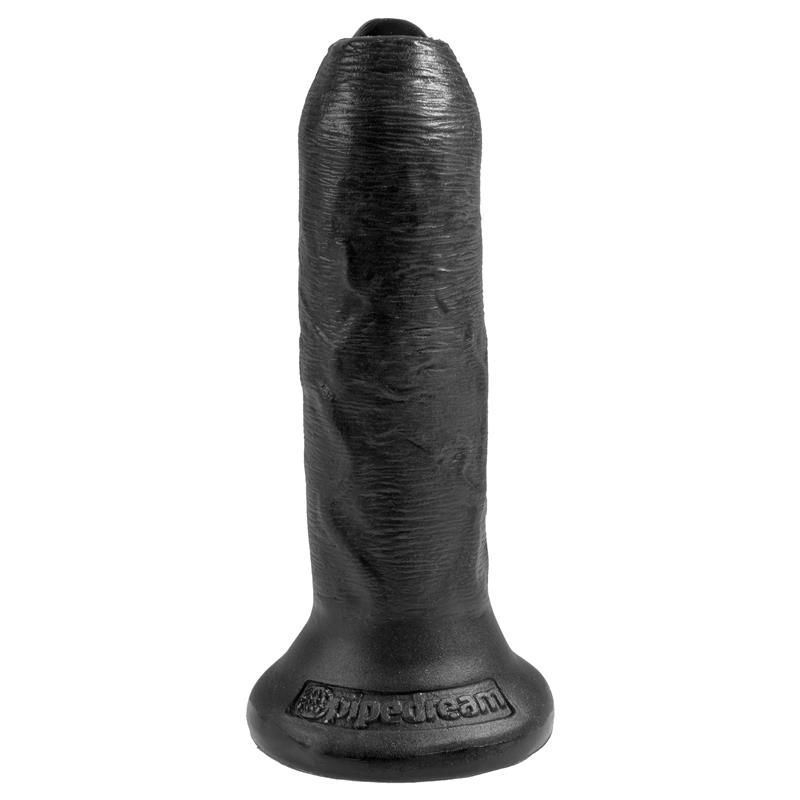 Realistic Dildo with Movable Foreskin Black 6 Realistic Dildo with Movable Foreskin Black 6