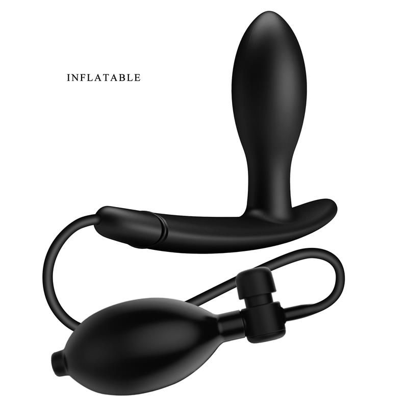 Drake Manual inflatable anal plug Drake Manual inflatable anal plug
