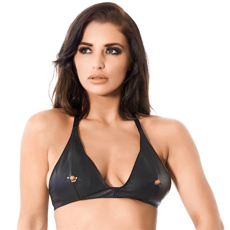 Leather Bra One size Leather Bra One size