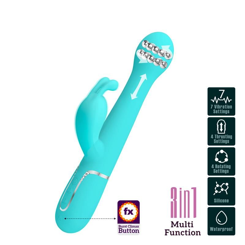 Vive with Thrusting and Rotating Beads Dejon Blue Vive with Thrusting and Rotating Beads Dejon Blue