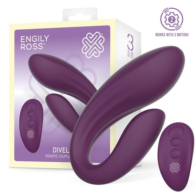 Divel Couples Toy with Remote Divel Couples Toy with Remote