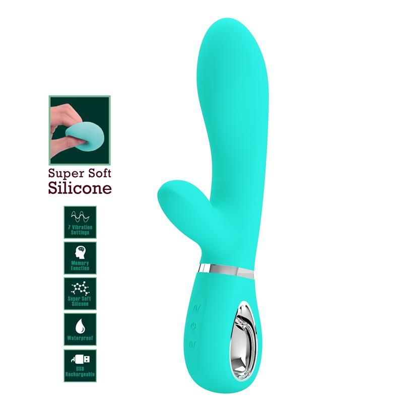 Thomas Vibrator G-Spot Aqua Thomas Vibrator G-Spot Aqua