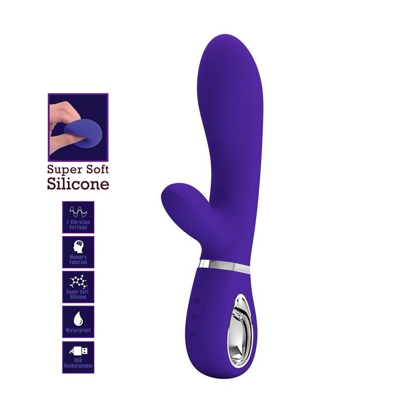 Thomas Vibrator G-Spot Purple Thomas Vibrator G-Spot Purple