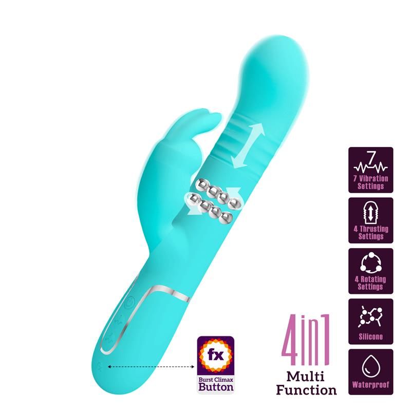 Coale Thrusting and Rotating Balls Vibrator USB Coale Thrusting and Rotating Balls Vibrator USB
