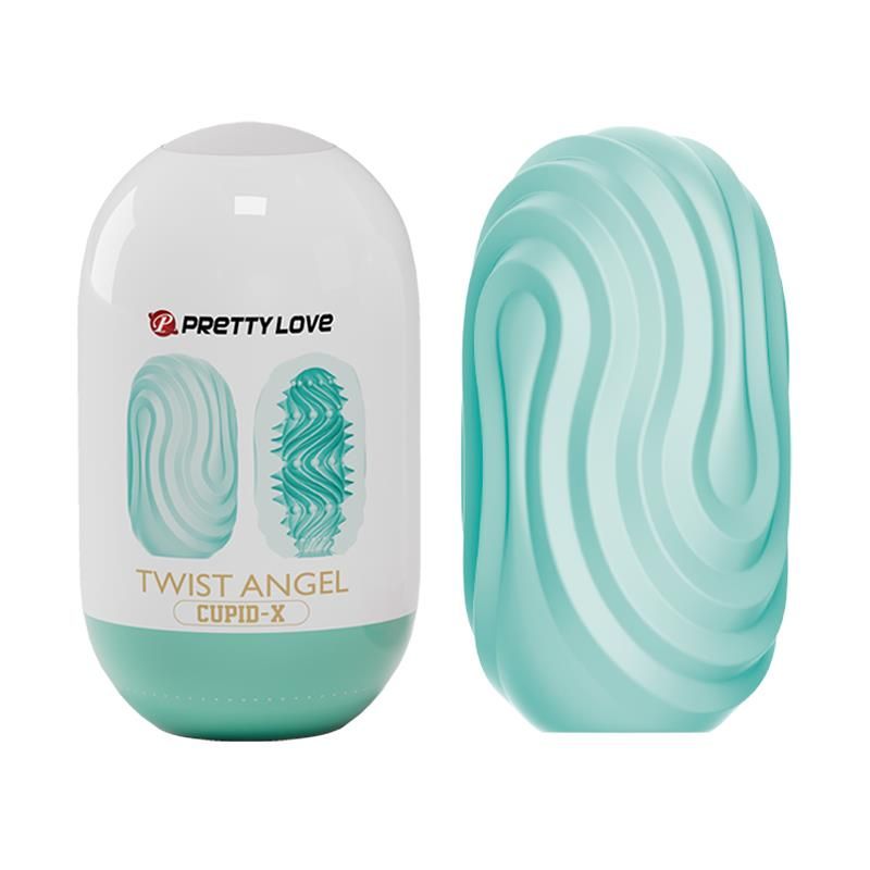 Twist Angel Cupid X Masturbator Egg Twist Angel Cupid X Masturbator Egg