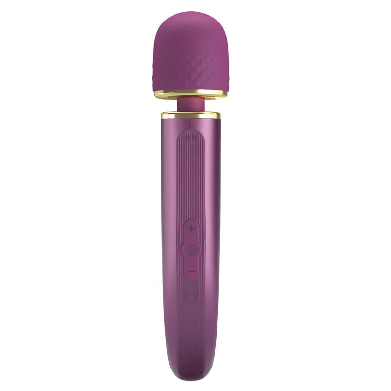 Vibrating Wand Silicona Purple Vibrating Wand Silicona Purple