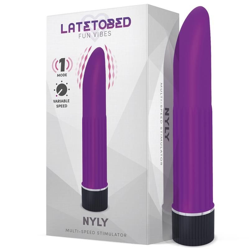 Nyly Multi-Speed Stimulator Purple Nyly Multi-Speed Stimulator Purple