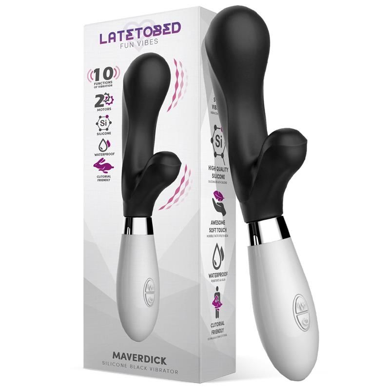 Maverdick Vibe Silicone Black Maverdick Vibe Silicone Black