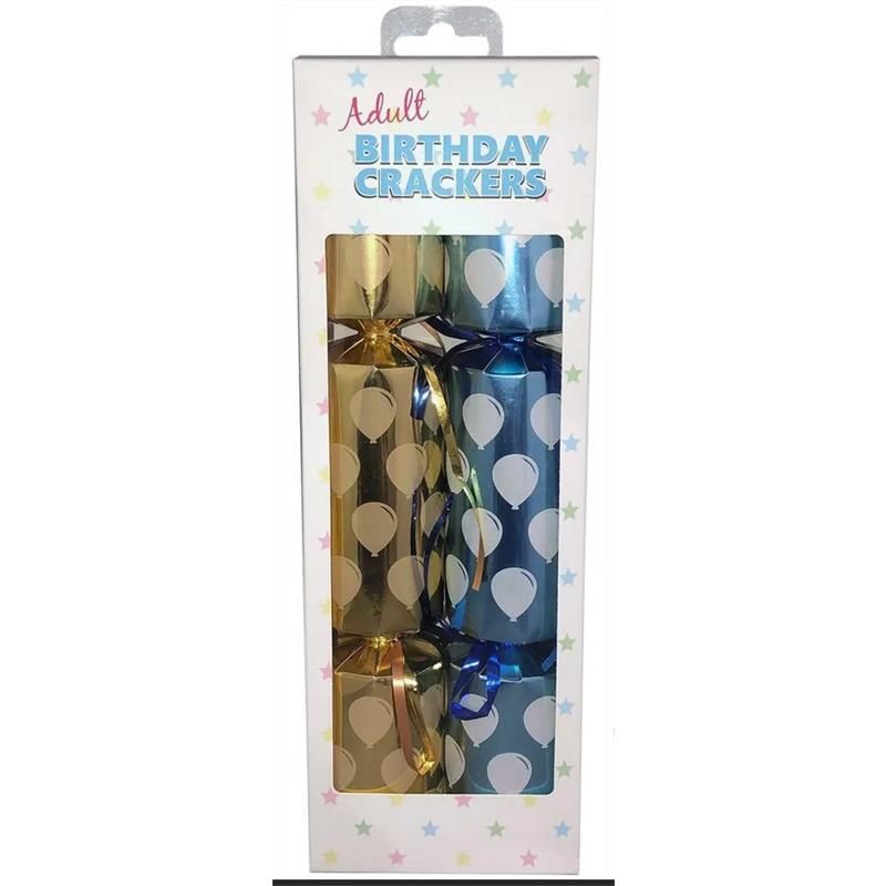 Birthday Crackers Birthday Crackers