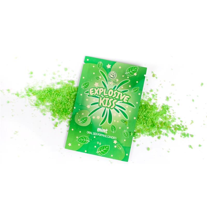 Oral Sex Popping Candies 1 Sachet Mint Flavor Oral Sex Popping Candies 1 Sachet Mint Flavor