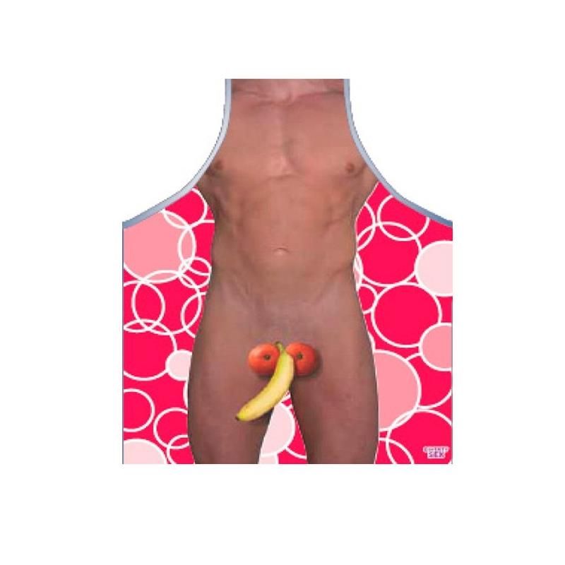 Naked Fruit Apron Naked Fruit Apron