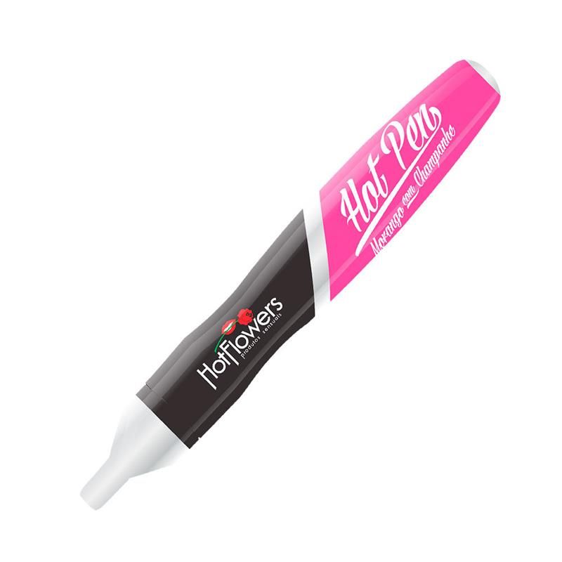 Hot Pen Strawberry and champagne flavored Hot Pen Strawberry and champagne flavored