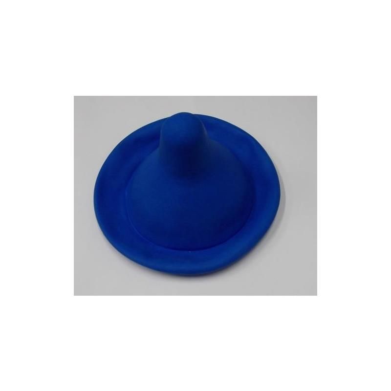 Blue Condom Cap Blue Condom Cap