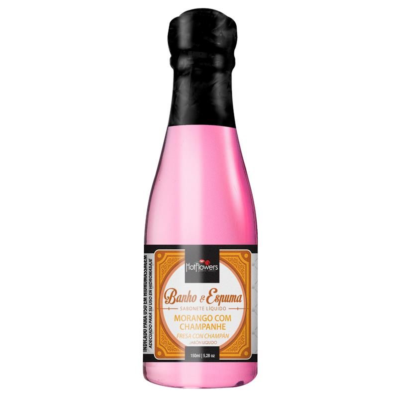 Strawberry bath foam with champagne 150 ml Strawberry bath foam with champagne 150 ml