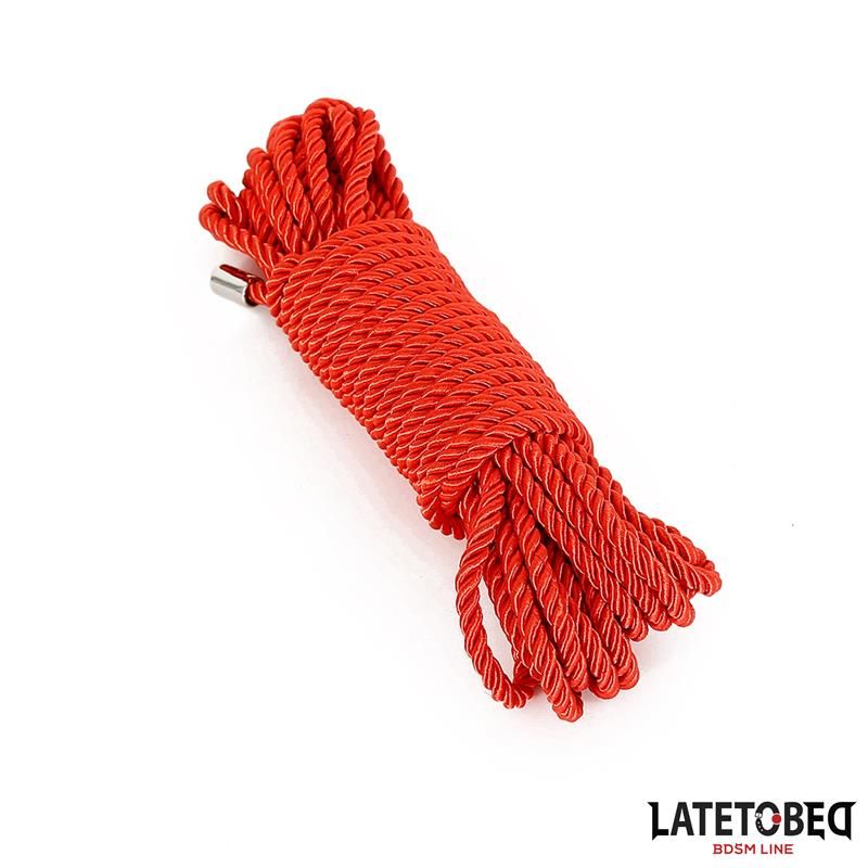 Bondage Rope 10m Red Bondage Rope 10m Red
