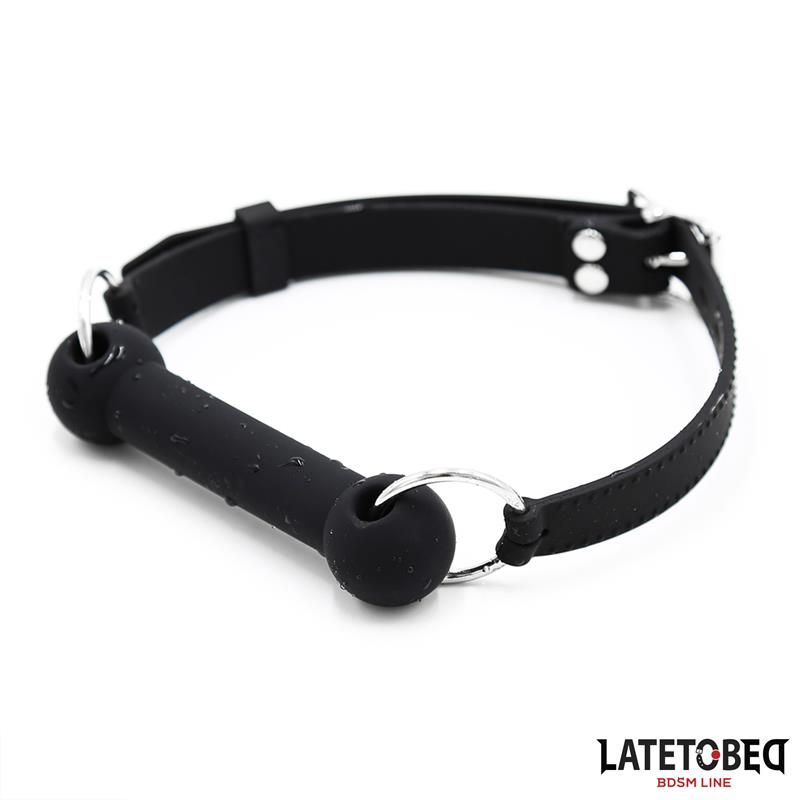 Silicone Bone Gag Adjustable Silicone Bone Gag Adjustable