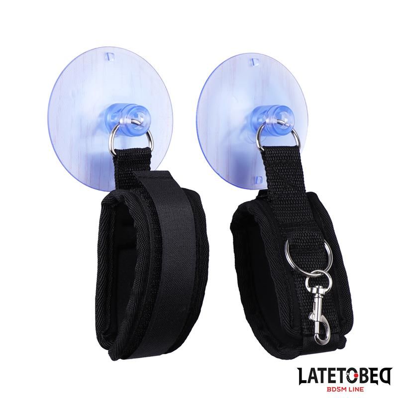 Suction Cup Wrist Restraints Adjustable Suction Cup Wrist Restraints Adjustable