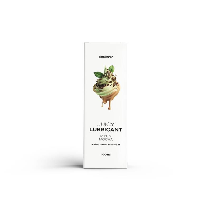 Water Based Lubricant 300 ml Minty Mocha Water Based Lubricant 300 ml Minty Mocha