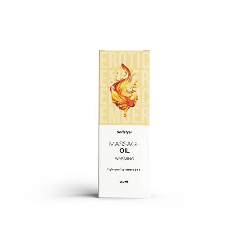 High-Quality Massage Oil 250 ml Warming High-Quality Massage Oil 250 ml Warming