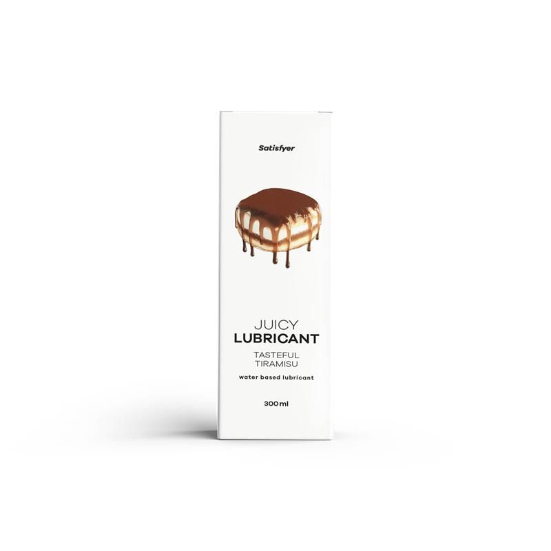 Water Based Lubricant Tasteful Tiramisu 300 ml Water Based Lubricant Tasteful Tiramisu 300 ml