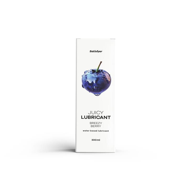 Water Based Lubricant 300 ml Breezy Berry Water Based Lubricant 300 ml Breezy Berry