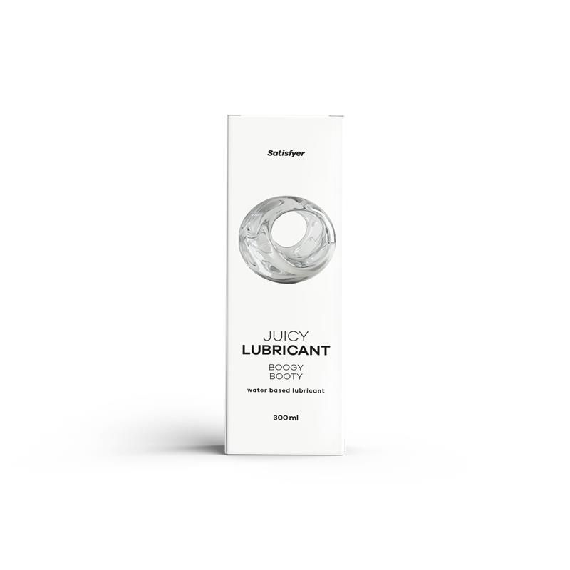 Water Based Lubricant 300 ml Boogy Booty Water Based Lubricant 300 ml Boogy Booty