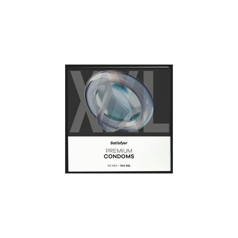 Condoms 100 pcs. Size 64 Condoms 100 pcs. Size 64