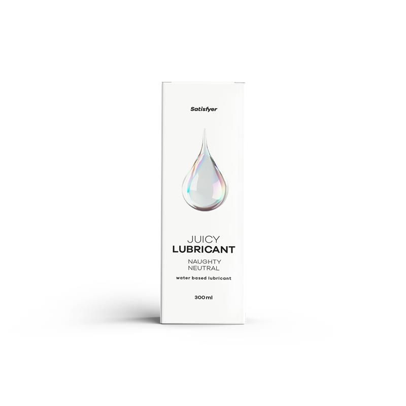 Water Based Lubricant 300 ml Naughty Neutral Water Based Lubricant 300 ml Naughty Neutral