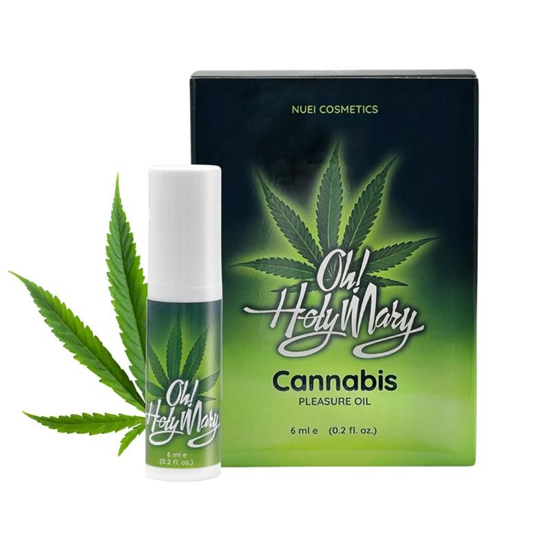 Oh Holy Mary Pleasure Oil 6 ml Oh Holy Mary Pleasure Oil 6 ml
