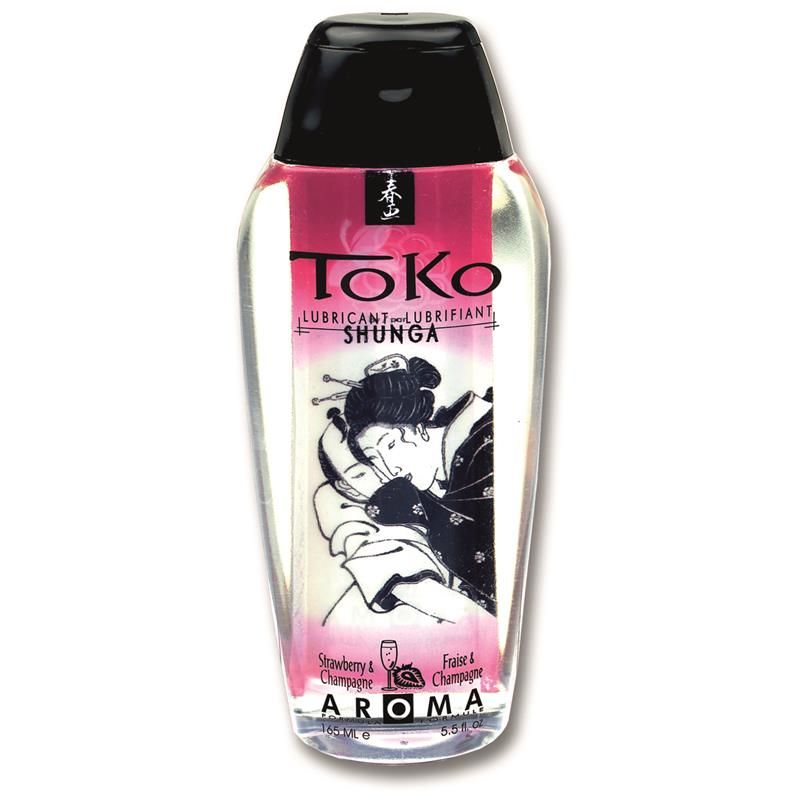 Shunga Lube Toko Strawberry Wine Aroma Shunga Lube Toko Strawberry Wine Aroma