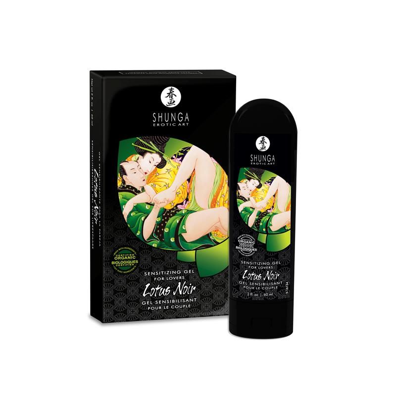 Shunga Gel Sensitizer Lotus Noir Shunga Gel Sensitizer Lotus Noir